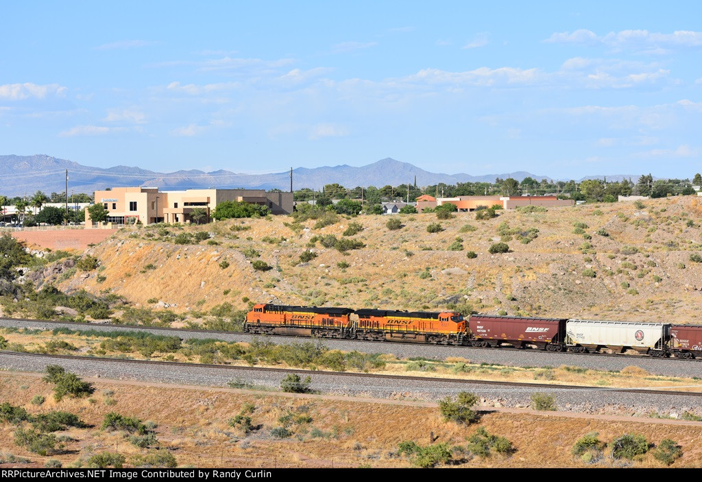 BNSF 8392 East 